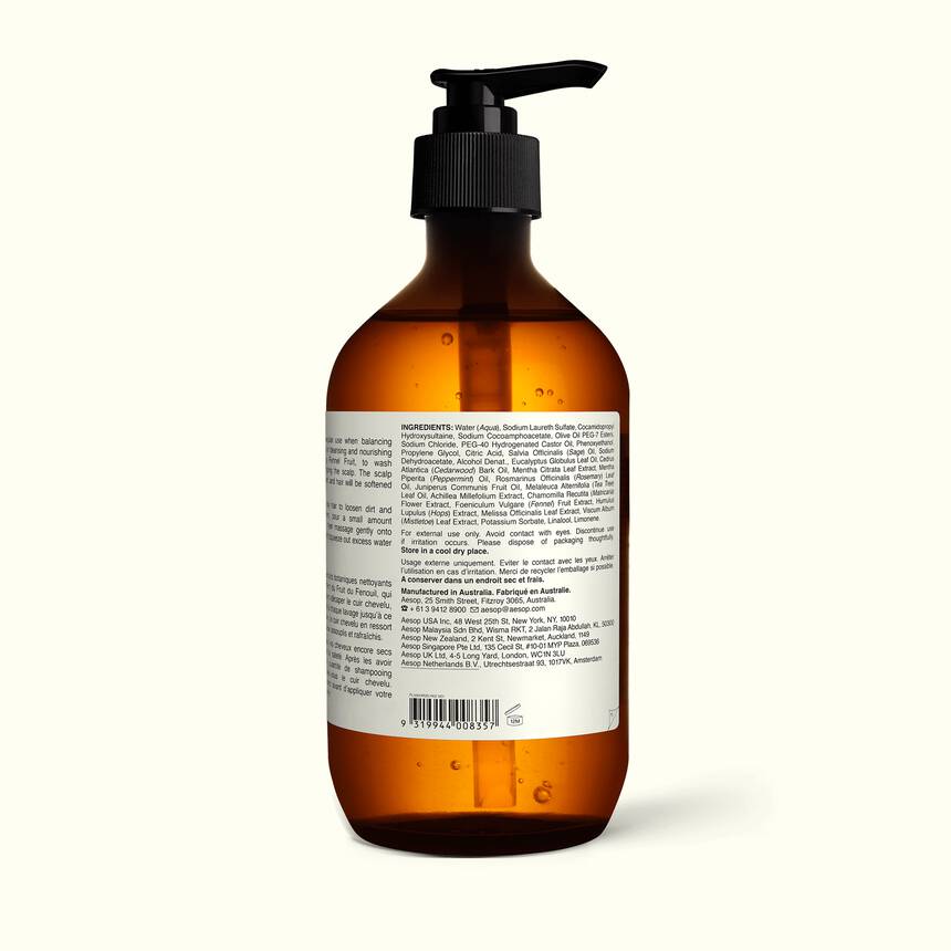 Equalising Shampoo