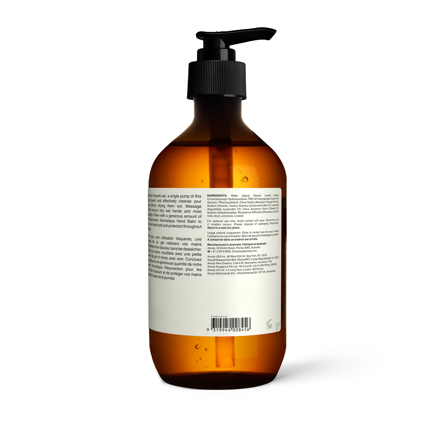 Resurrection Aromatique Hand Wash