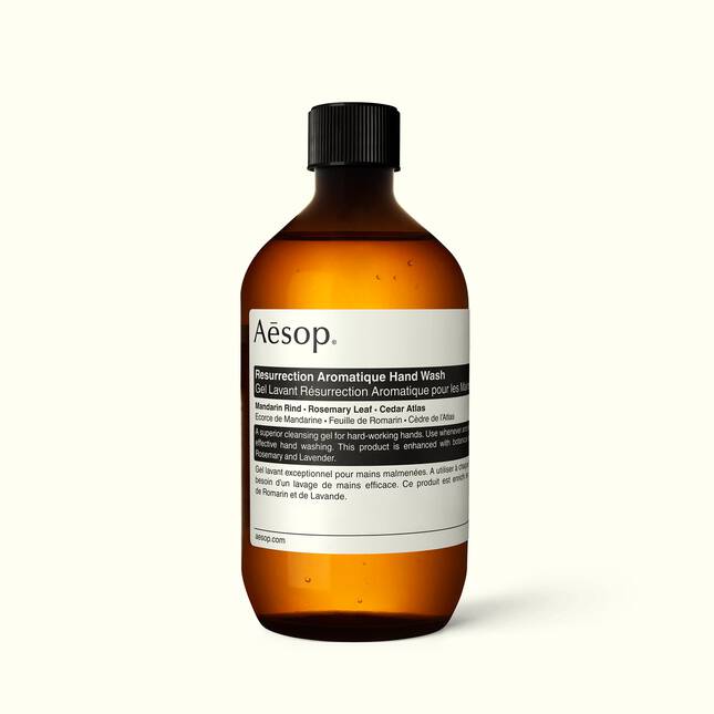 Resurrection Aromatique Hand Wash