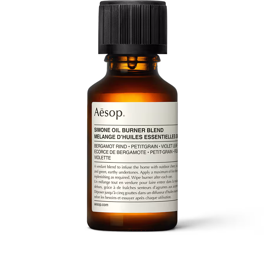 Simone Oil Burner Blend