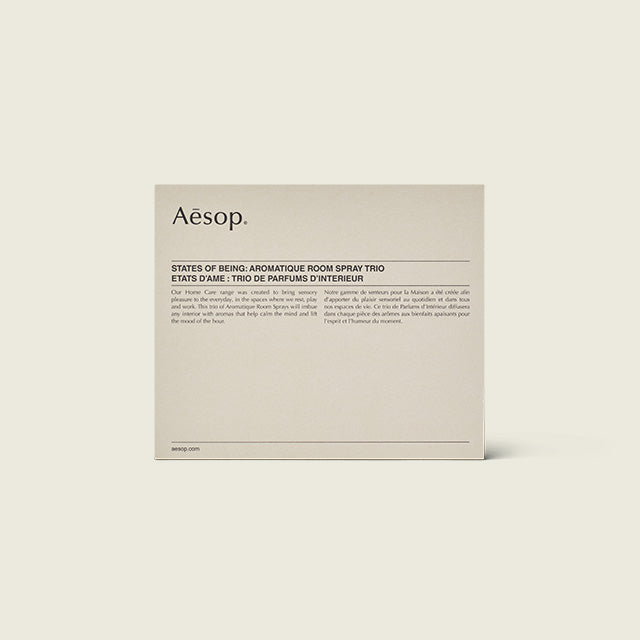 States of Being: Aromatique Room Spray Trio
