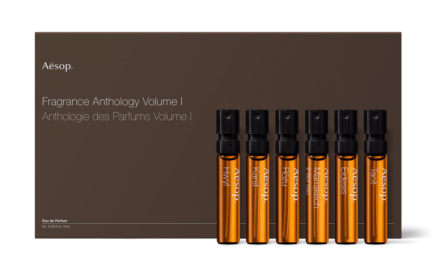 Fragrance Anthology Volume I