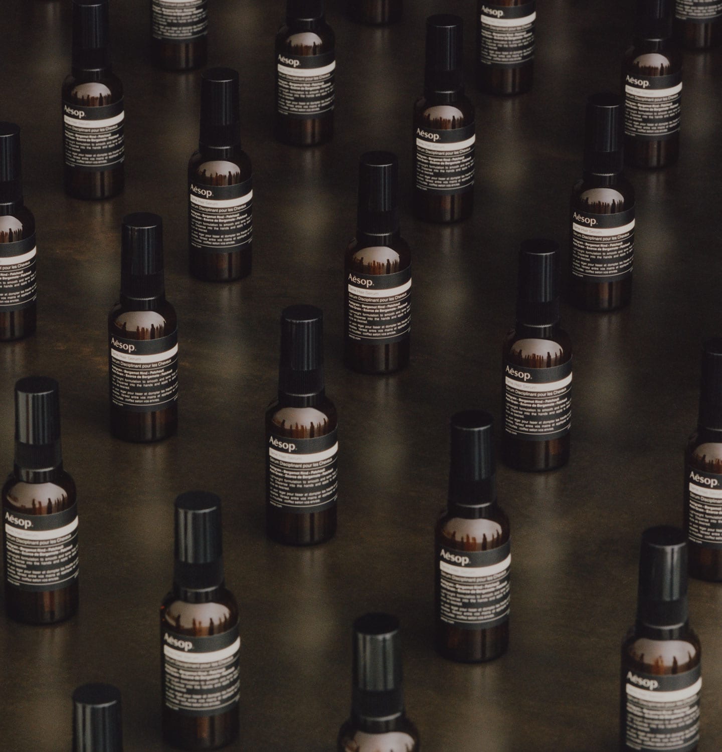 Tame Hair Serum