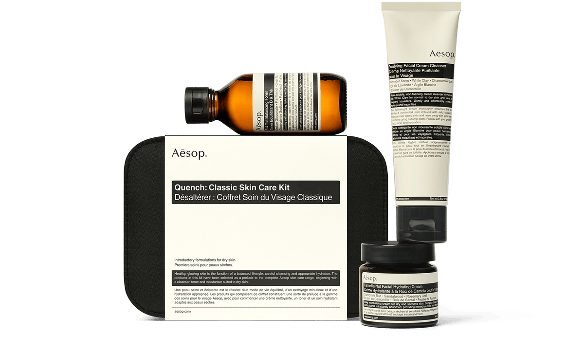Quench Dry Skin Kit Aesop Malaysia