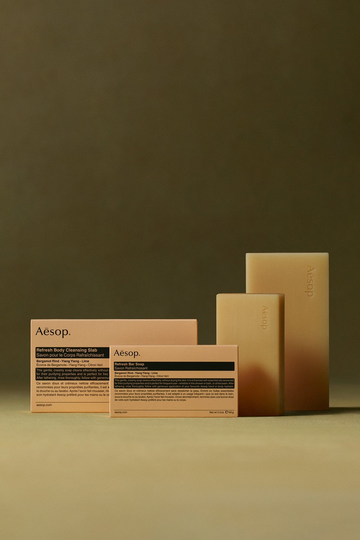 Bar soaps