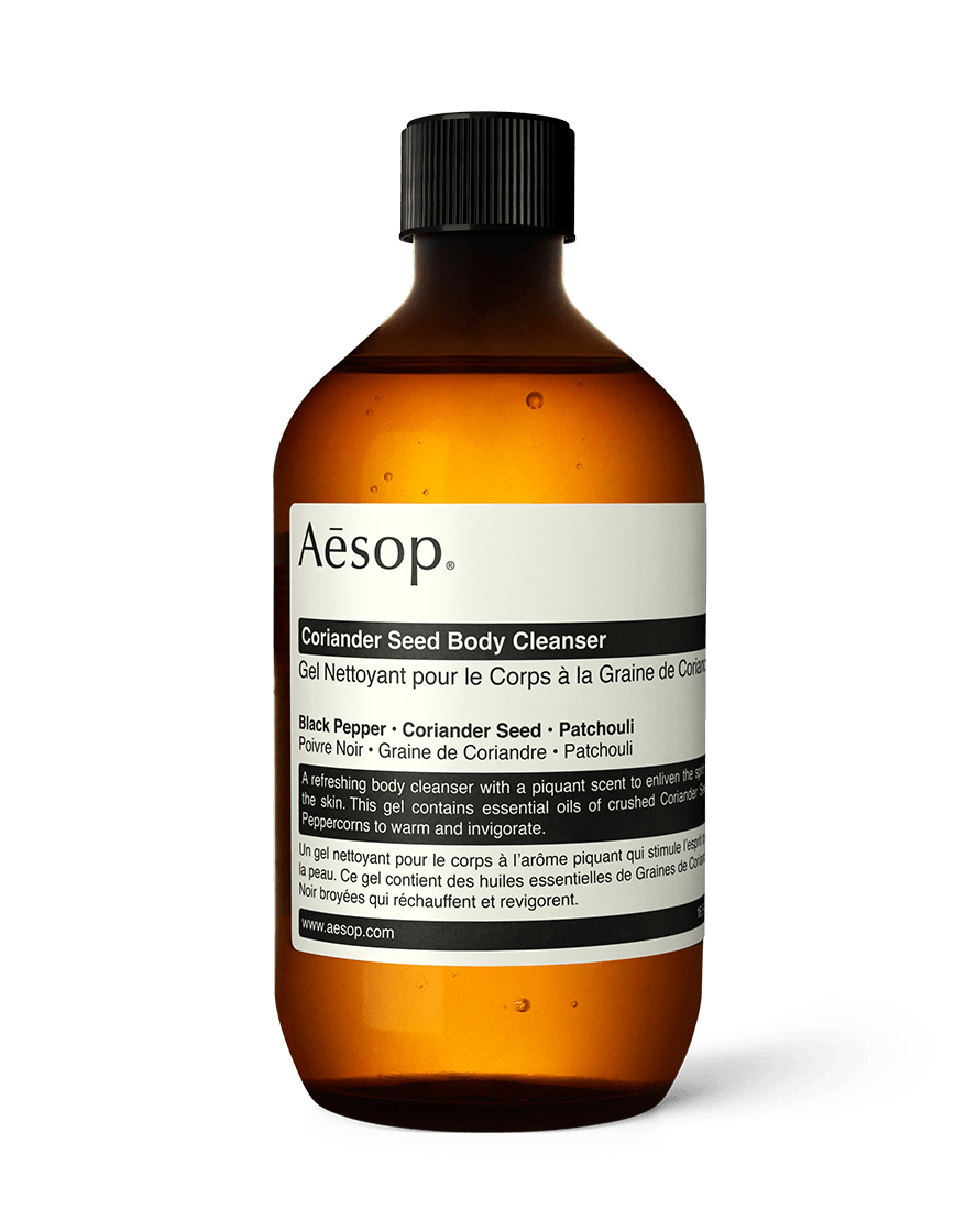 Coriander Seed Body Cleanser