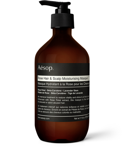 Rose Hair & Scalp Moisturising Masque