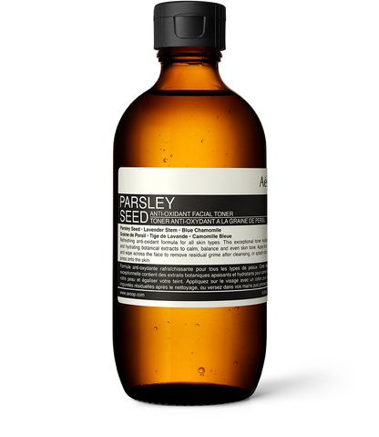 Parsley Seed Anti-Oxidant Facial Toner