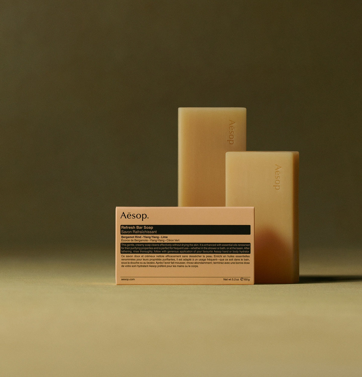 Refresh Soap Refresh Bar Soap – Aesop Malaysia