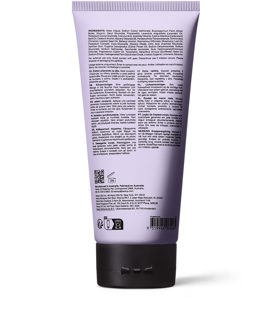 Eleos Nourishing Body Cleanser