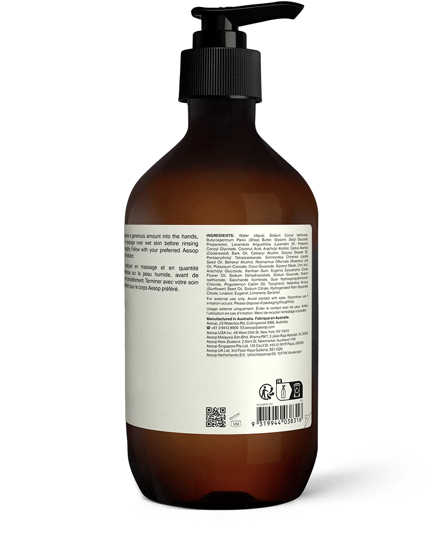 Eleos Nourishing Body Cleanser