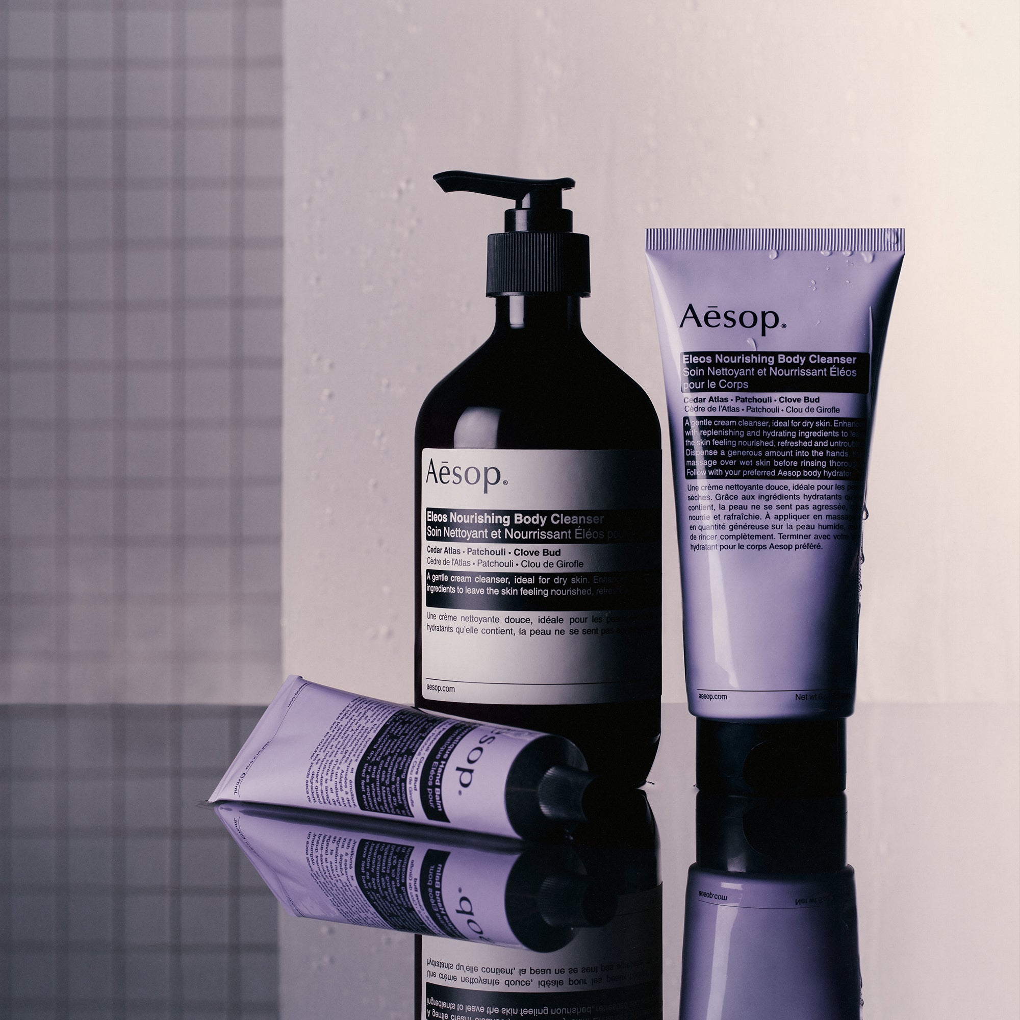 化粧水・ローション・トナー Aesop Eleos Body Cleanser & Mist Set Aesop Eleos Nourishing Body Cleanser | Aesop Malaysia