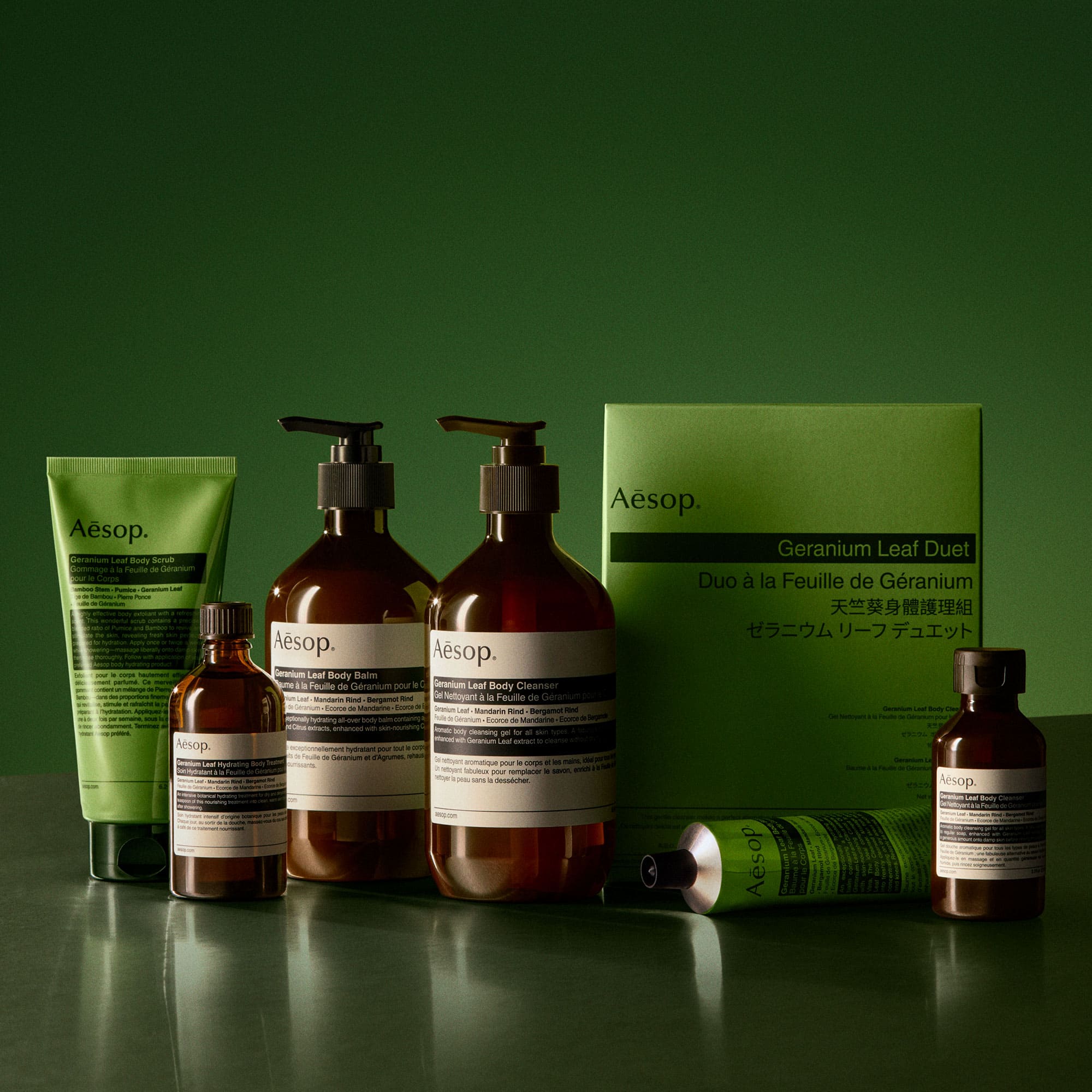 Geranium Leaf Body Balm | Aesop Malaysia