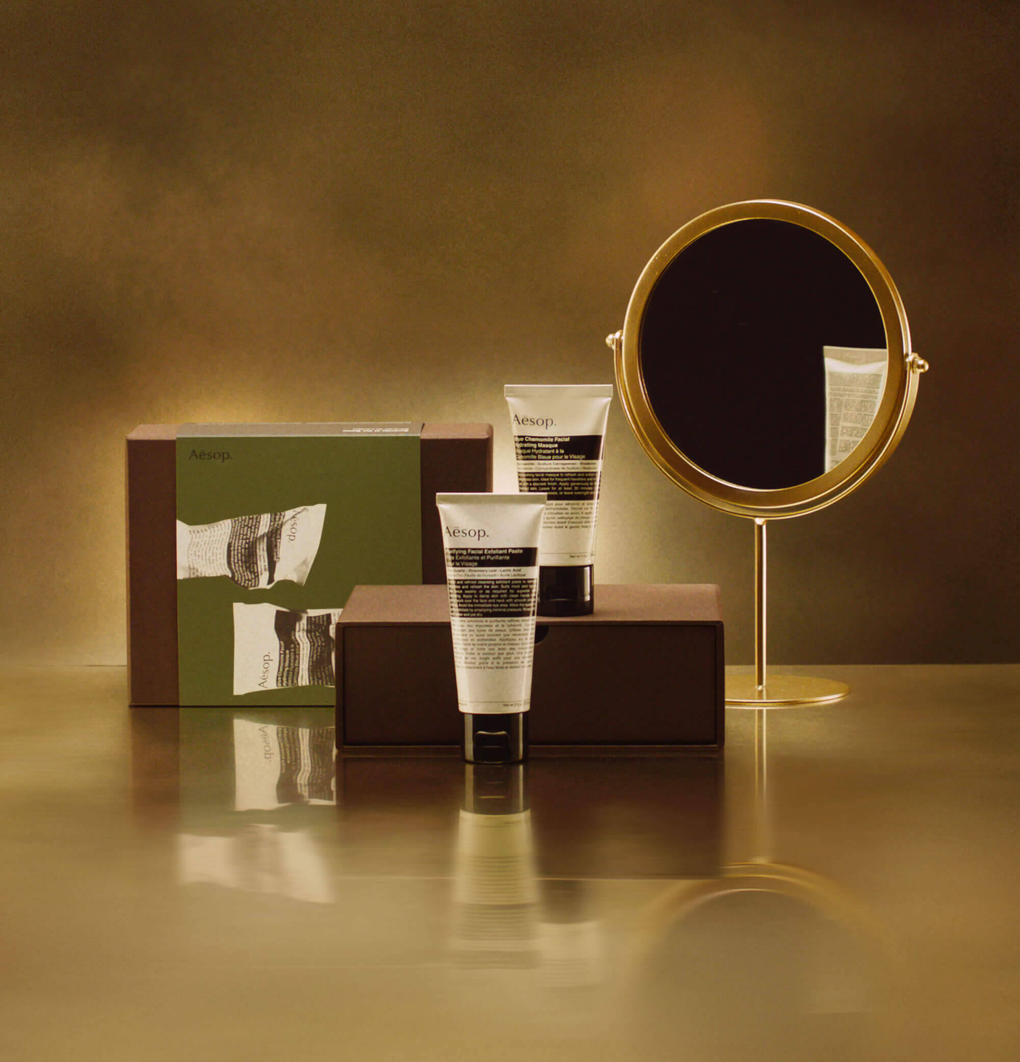 Serenity at the Basin—A Skin Care Duo | Aesop Malaysia