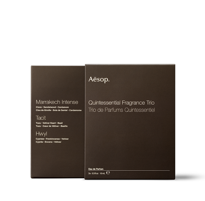 Quintessential Fragrance Trio