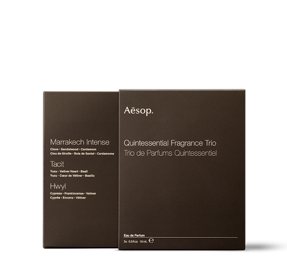 Quintessential Fragrance Trio