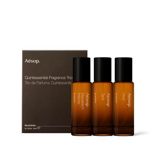 Quintessential Fragrance Trio