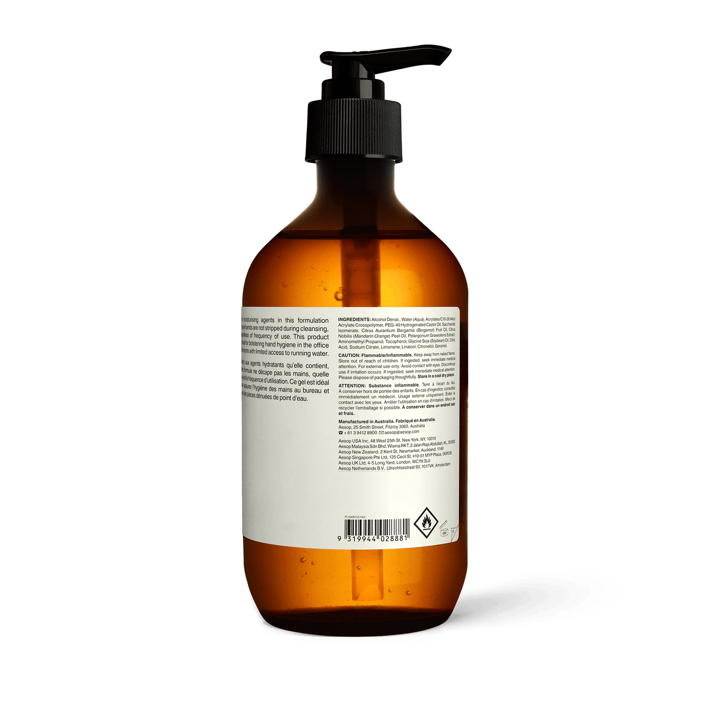 Geranium Leaf Rinse-Free Hand Wash