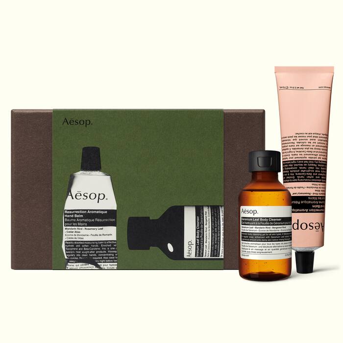 Moroccan Neroli Shaving Duet – Aesop Malaysia