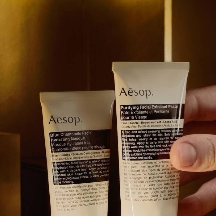 Serenity at the Basin—A Skin Care Duo | Aesop Malaysia