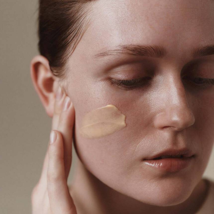 Camellia Nut Facial Hydrating Cream