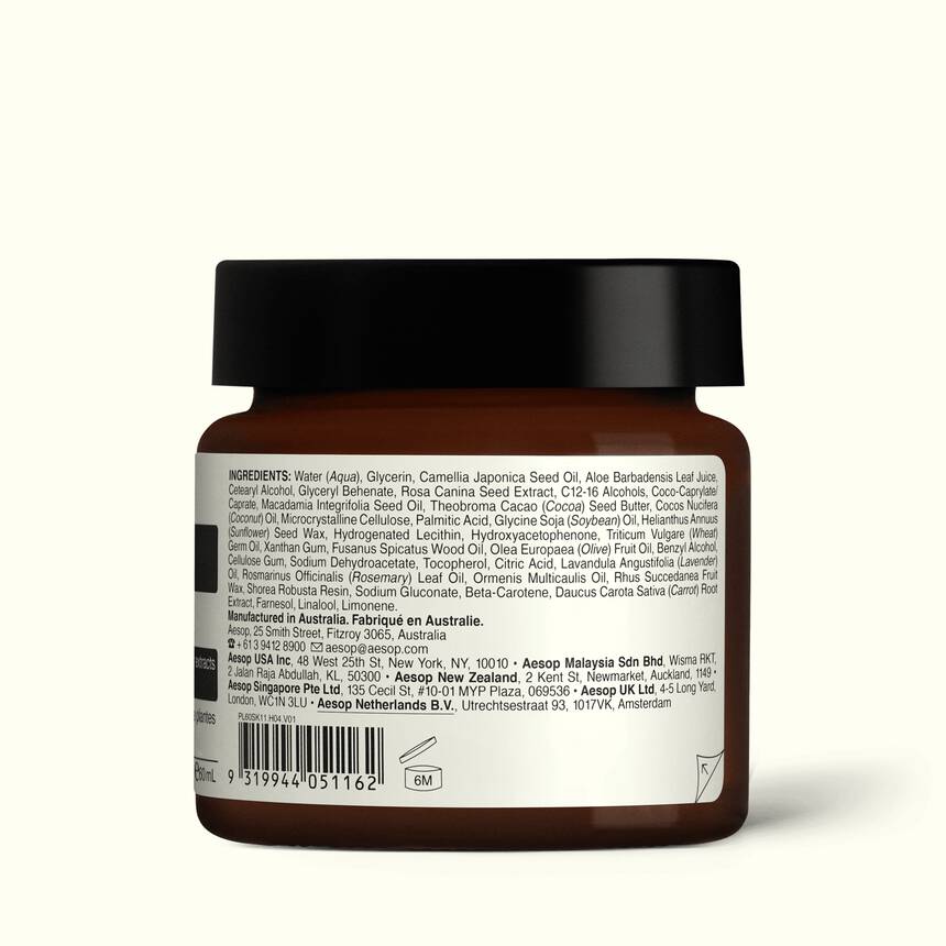 Camellia Nut Facial Hydrating Cream