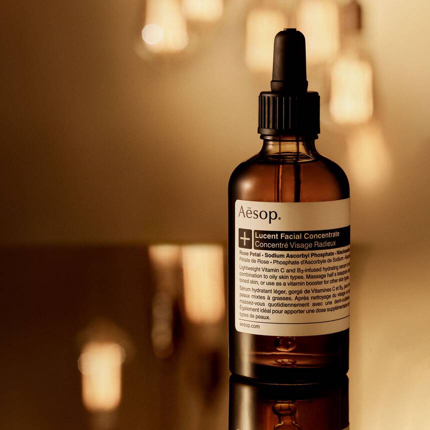 Lucent Facial Concentrate | Aesop Malaysia
