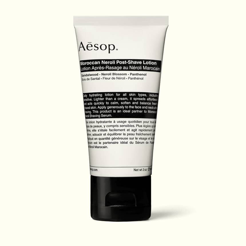Moroccan Neroli Post-Shave Lotion