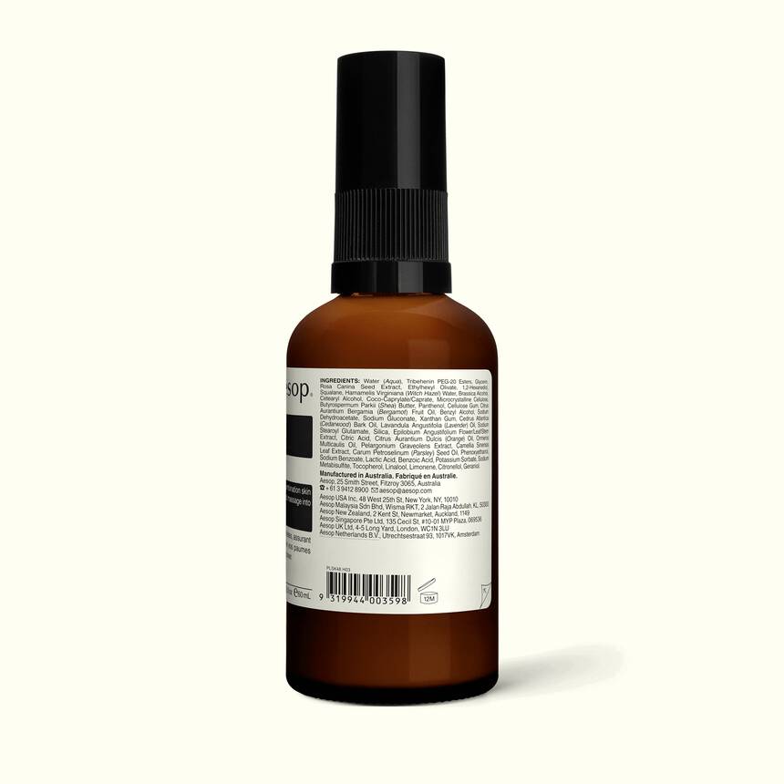 Parsley Seed Anti-Oxidant Hydrator – Aesop Malaysia