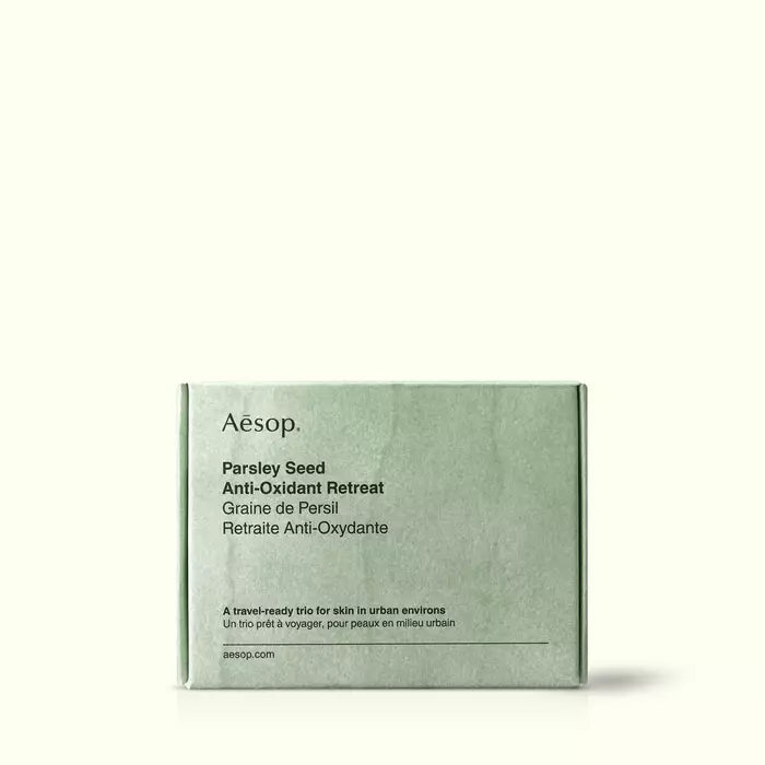 Parsley Seed Anti-Oxidant Retreat