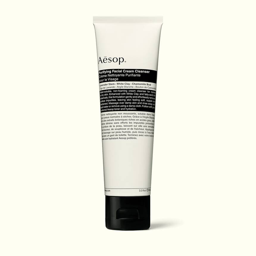 Aesop Purifying Facial Cream Cleanser | Aesop Malaysia