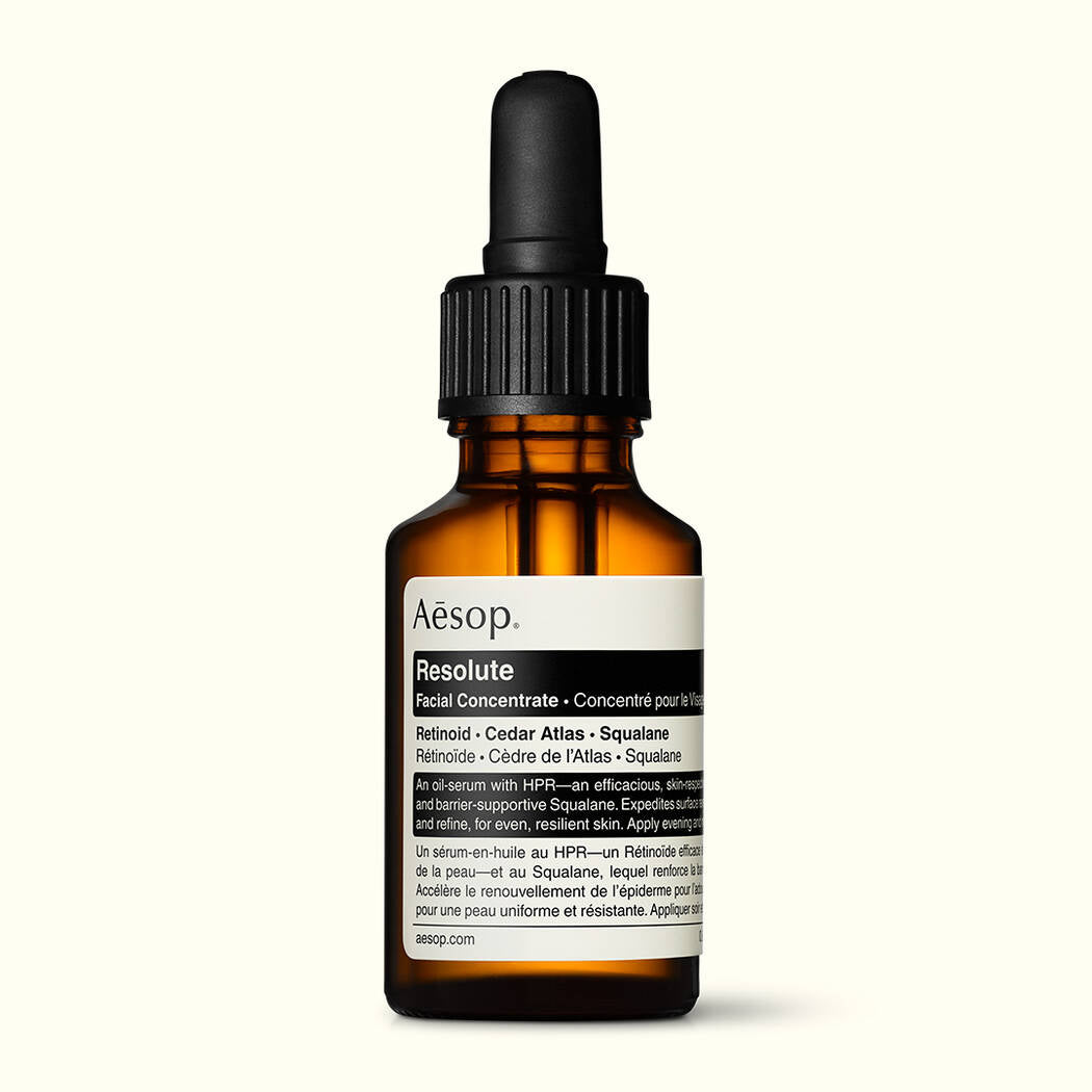 Resolute Facial Concentrate