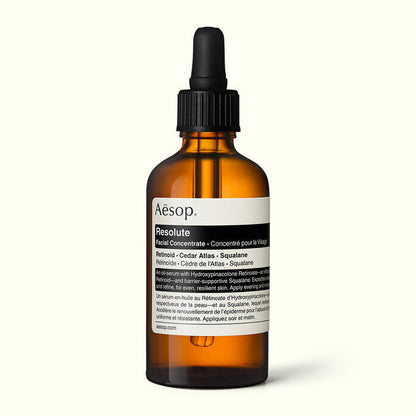 Resolute Facial Concentrate