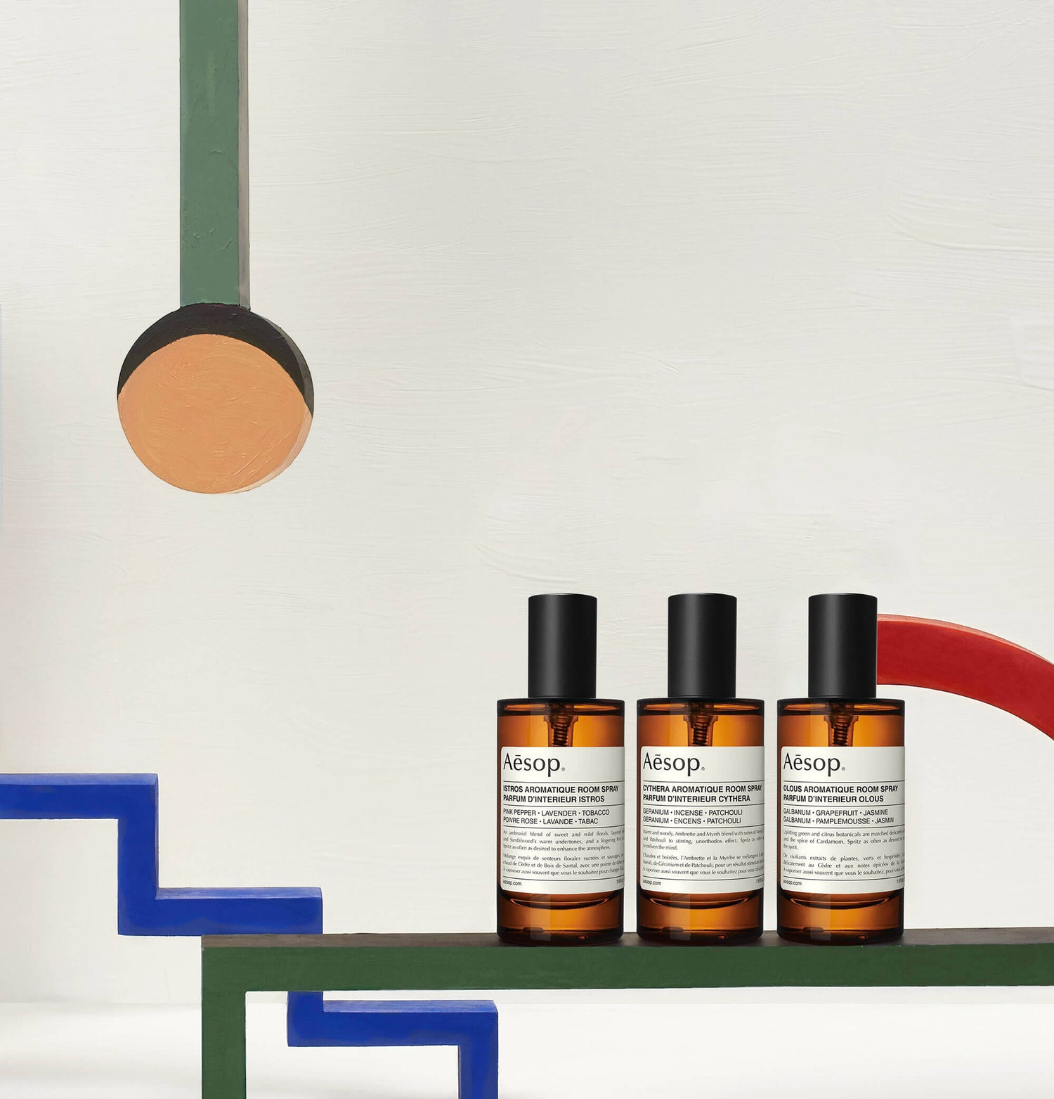 aesop tobacco room spray Istros Aromatique Fruity Notes Aesop Istros Aromatique Room Spray