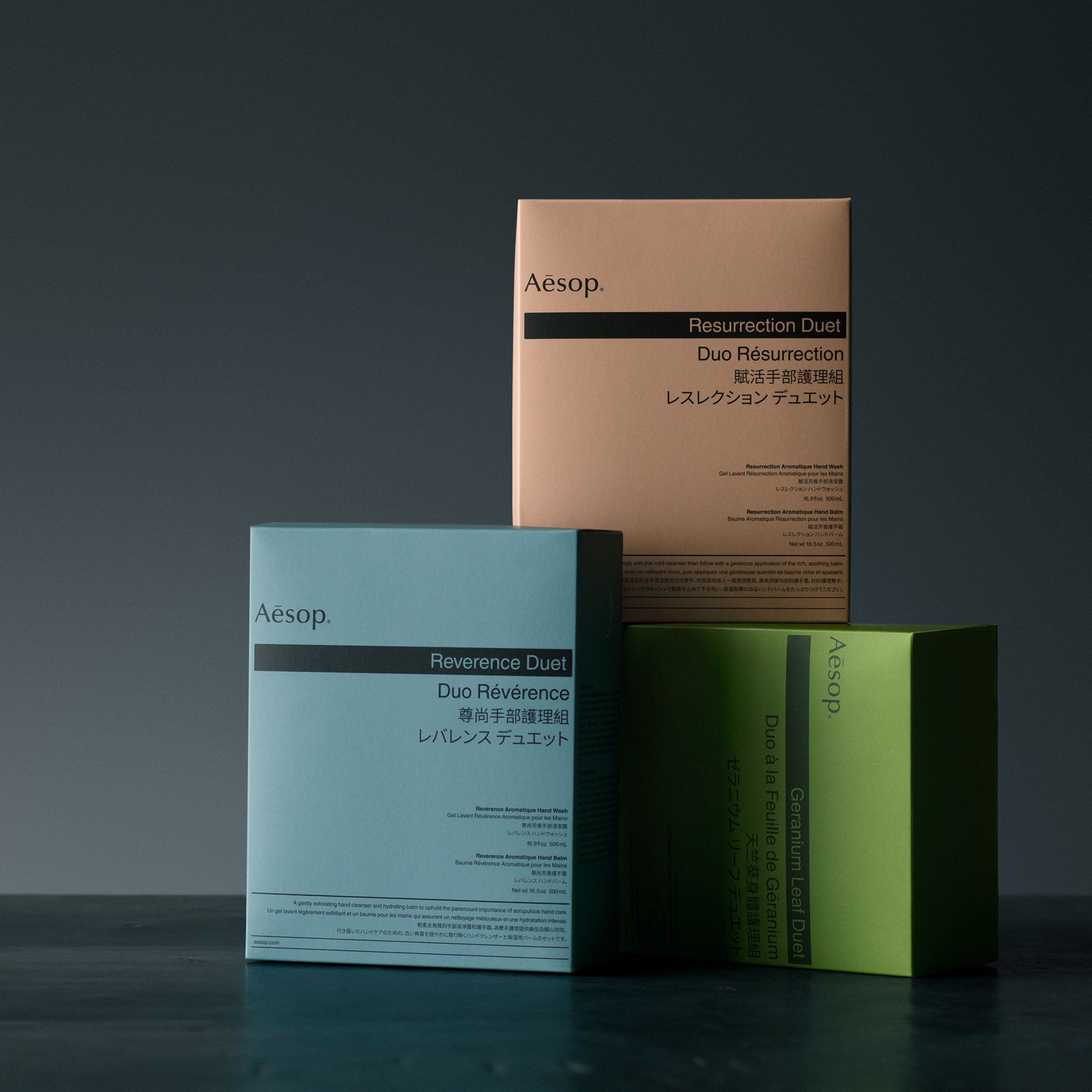 Aesop Reverence Duet | Aesop Malaysia
