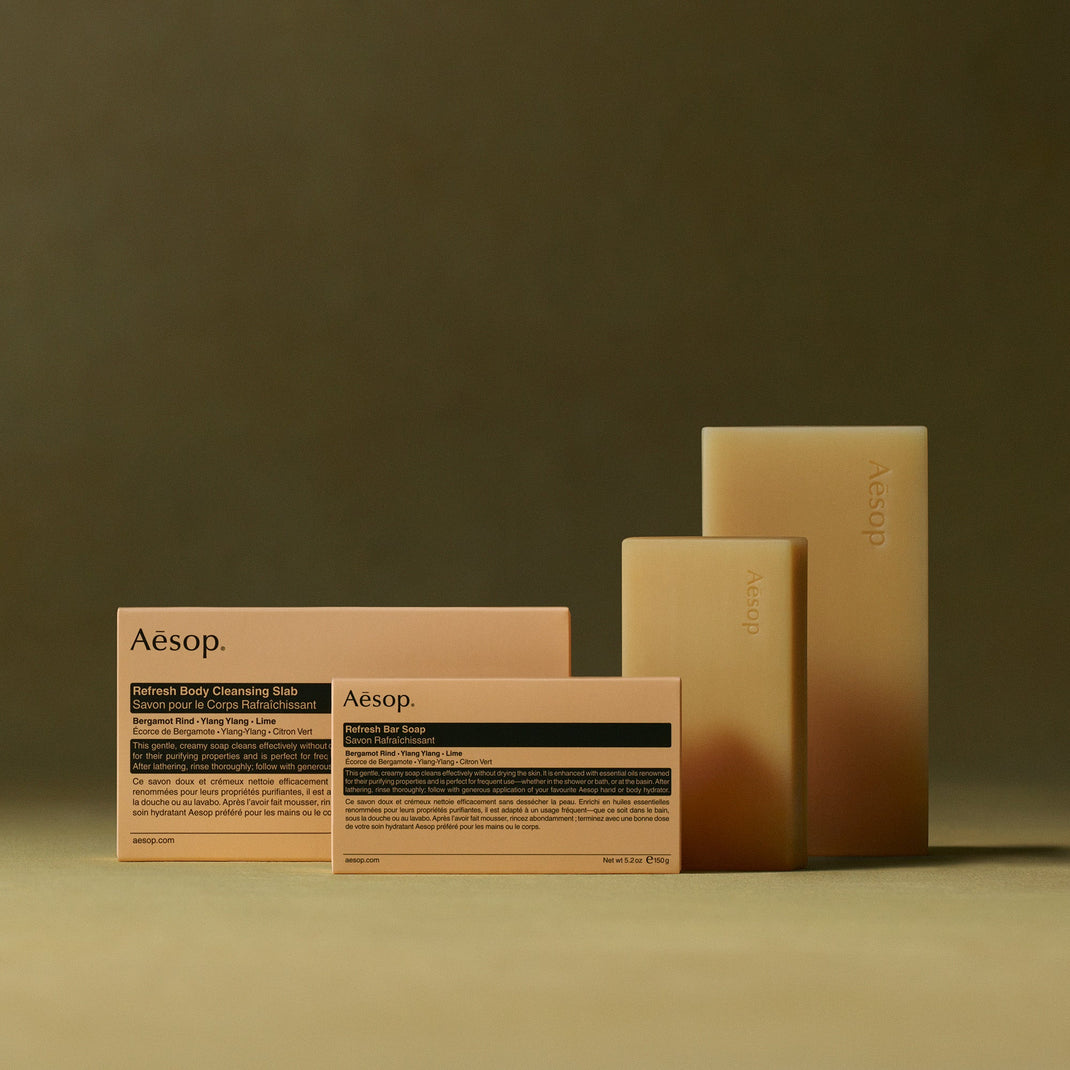 Refresh Soap Refresh Bar Soap – Aesop Malaysia