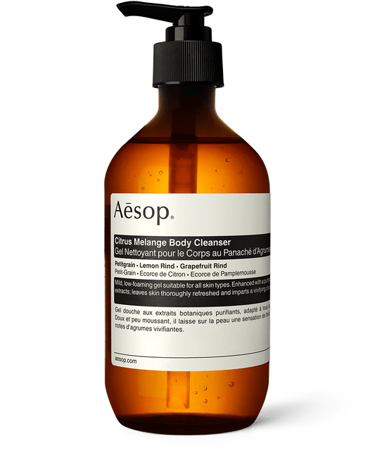 Citrus Melange Body Cleanser 500mL