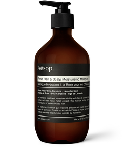 Rose Hair & Scalp Moisturising Masque 500mL