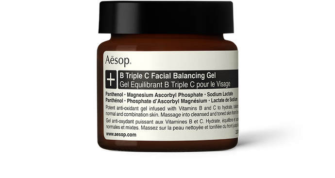 B Triple C Facial Balancing Gel 60mL