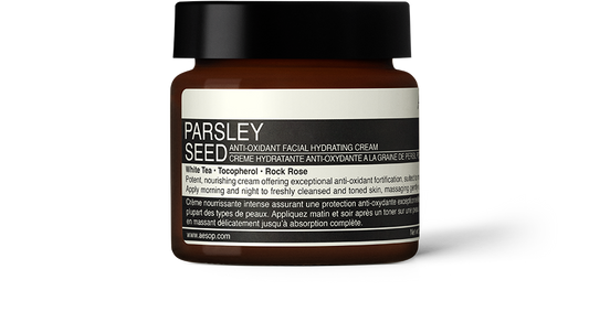 Parsley Seed Anti-Oxidant Facial Hydrating Cream 60mL