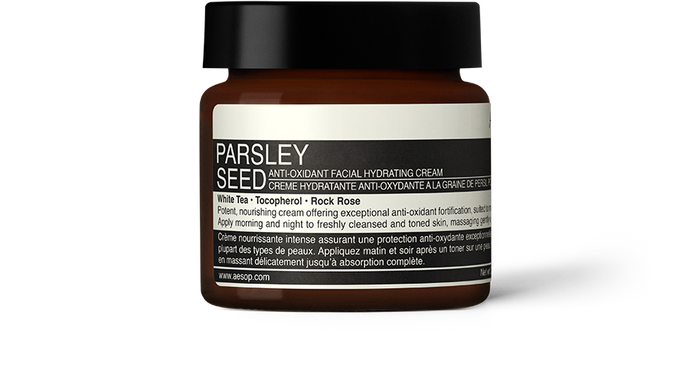 Parsley Seed Anti-Oxidant Facial Hydrating Cream 60mL