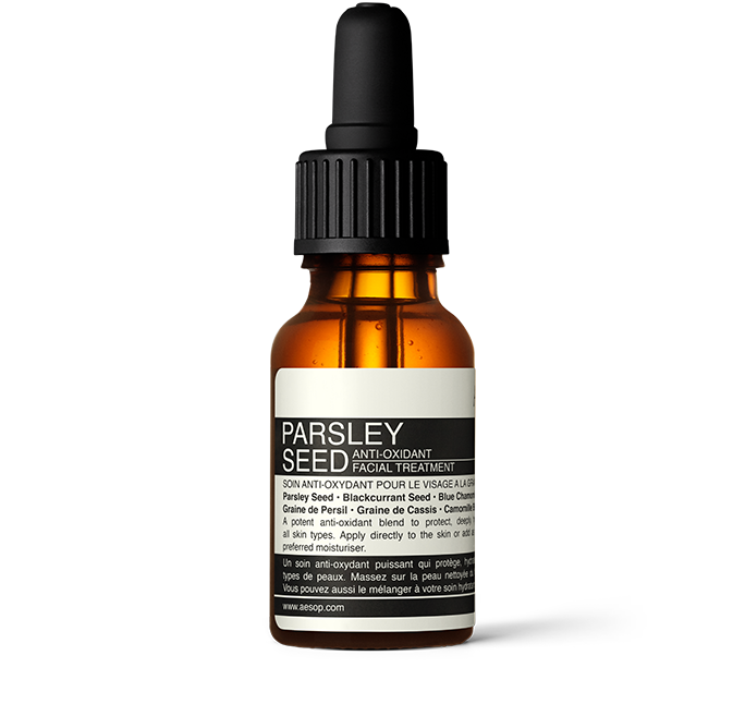 Parsley Seed Anti-Oxidant Facial Treatment 15mL
