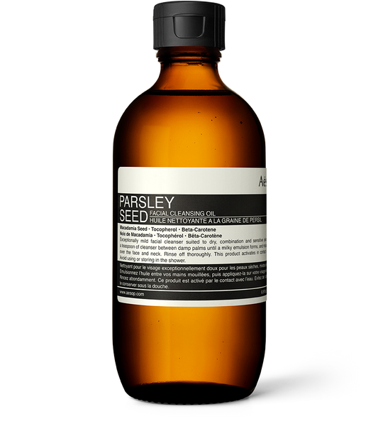 Parsley Seed Facial Cleansing Oil 200mL