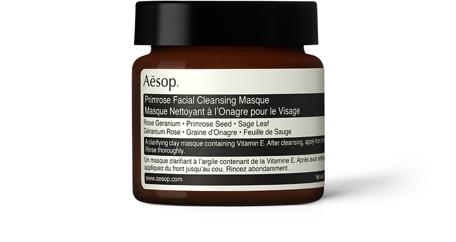 Primrose Facial Cleansing Masque 60mL