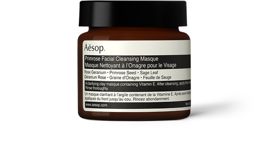 Primrose Facial Cleansing Masque 60mL