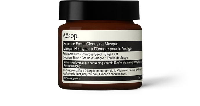 Primrose Facial Cleansing Masque 60mL