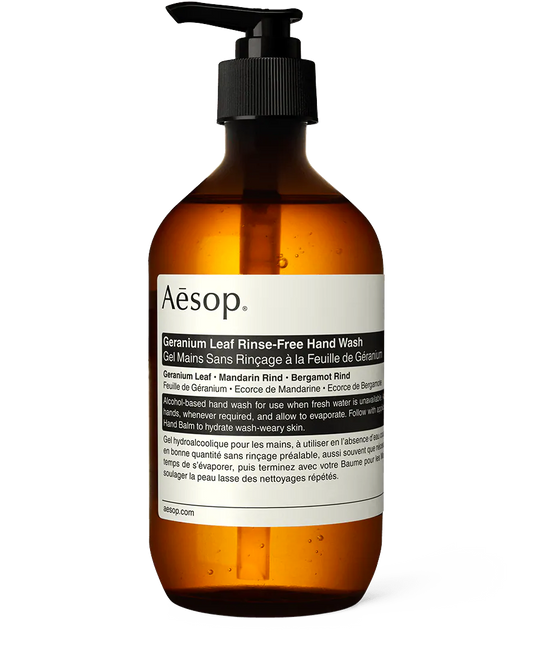Geranium Leaf Rinse-Free Hand Wash 500mL